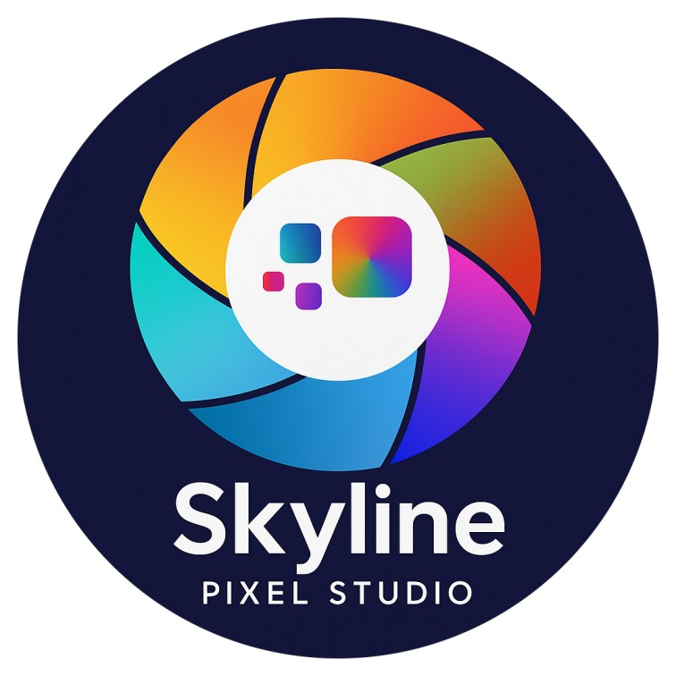 Skyline Pixel Studio logo